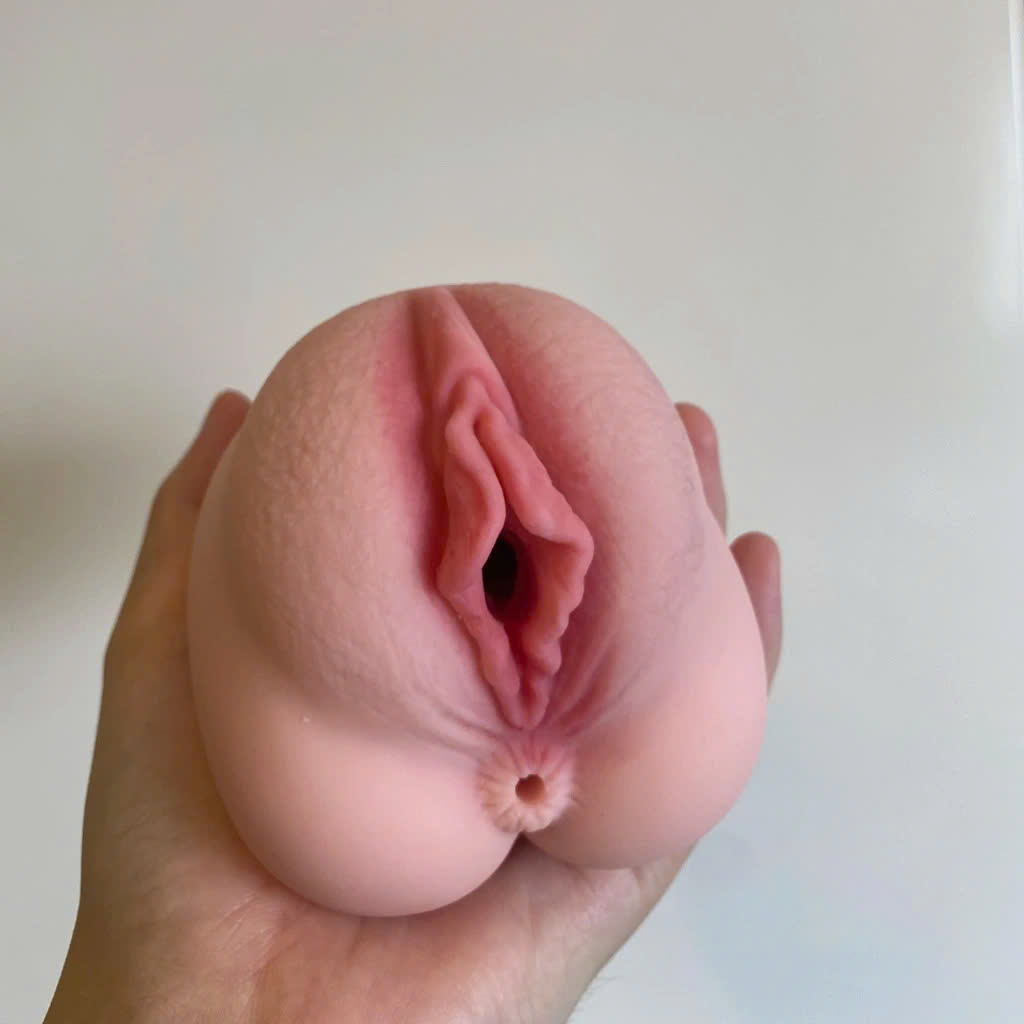 âm đạo giả silicone nguyên khối siêu mềm