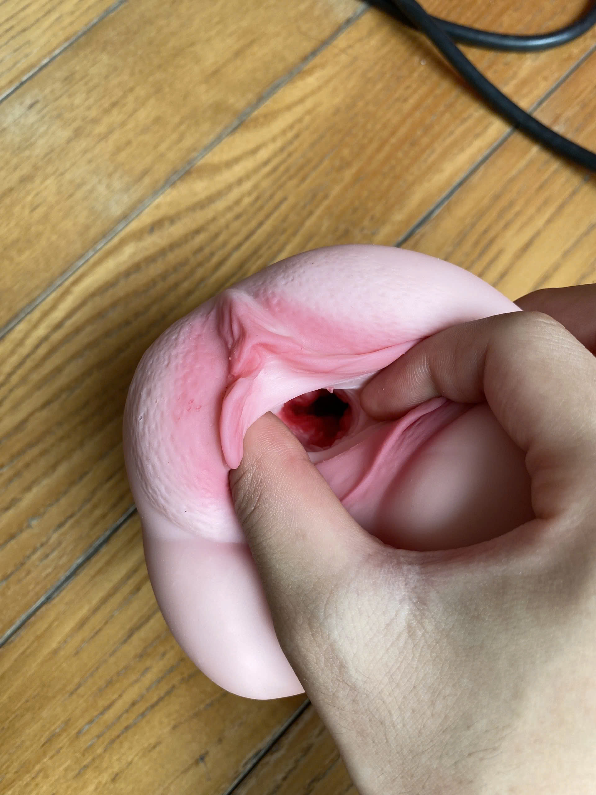 âm đạo giả silicone nguyên khối siêu mềm