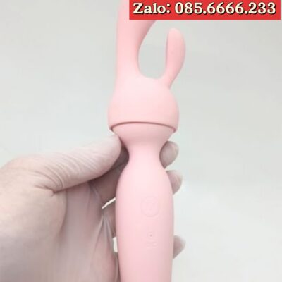 chày rung massage silicon cao cấp chống nước dùng sạc