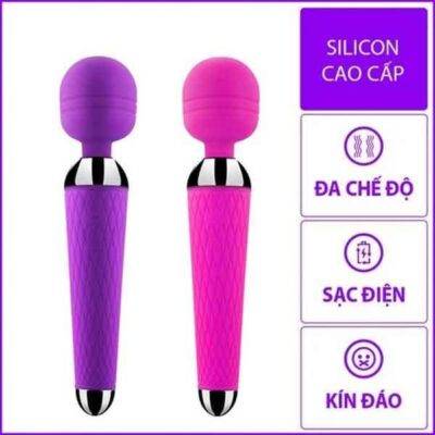 chày rung massaege silicon cao cấp chống nước siêu bền