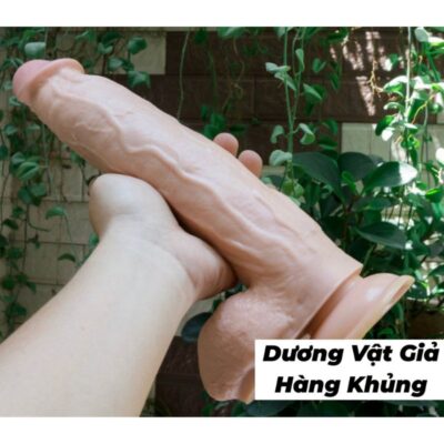 dương vật giả siêu to kích thước khủng mềm mịn