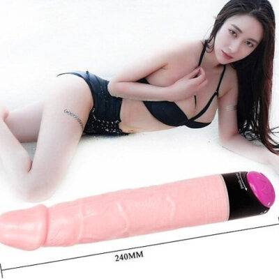 dương vật rung ngoáy silicone siêu mềm