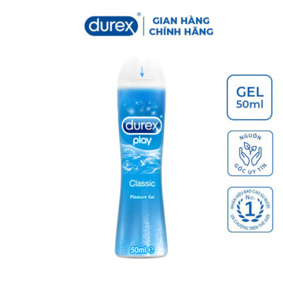 gel bôi trơn durex play classic