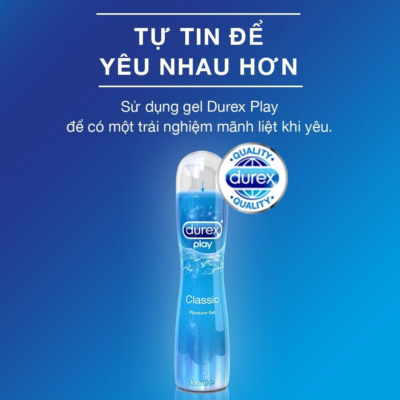 gel bôi trơn durex play classic