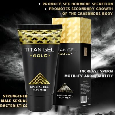 gel titan gold tăng kích thước dương vật