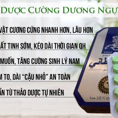 ngựa thái chính hãng tăng cương sinh lý