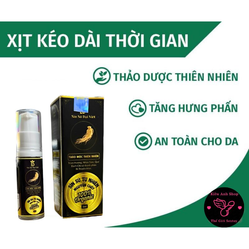 sín sú xịt chống xuất tinh sớm