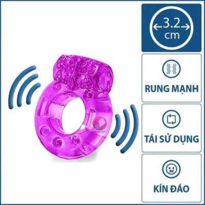 vòng rung đeo dương vật chống xuất tinh sớm