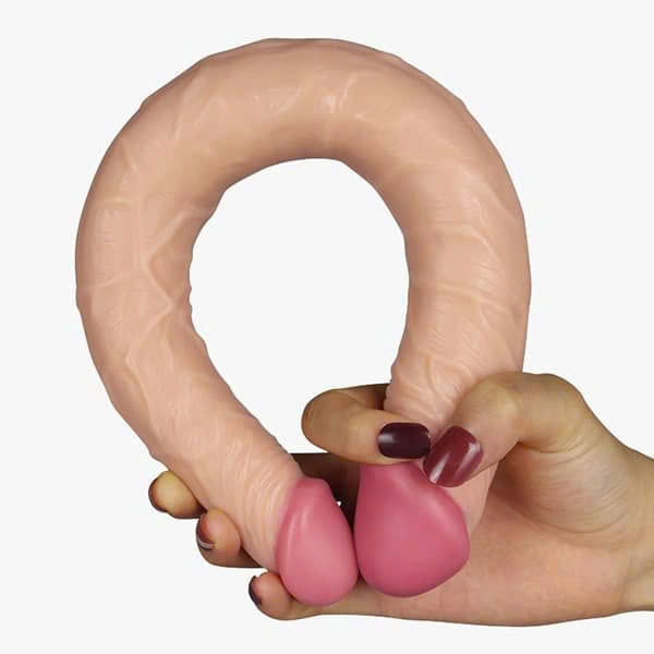 dương vật giả hai đầu silicone siêu mềm