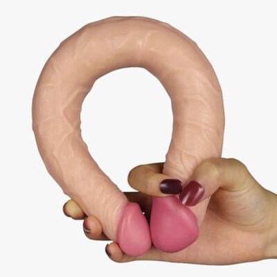 dương vật giả hai đầu silicone siêu mềm