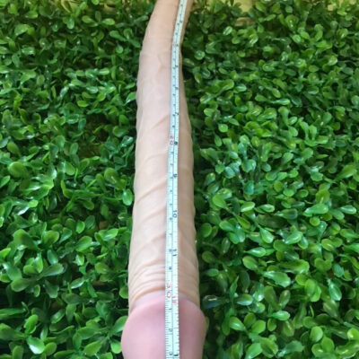 dương vật giả silicon 2 đầu