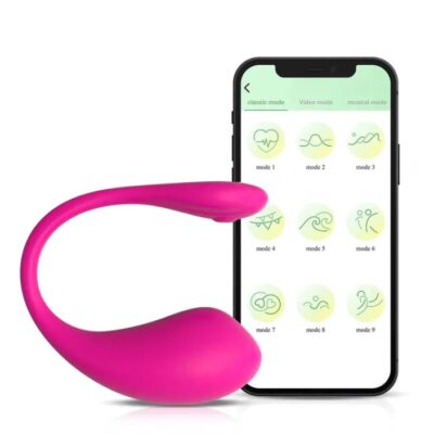 trứng rung tình yêu bluetooth điều khiển từ xa bằng điện thoại