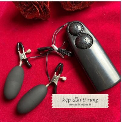 kẹp núm tí rung kích thích