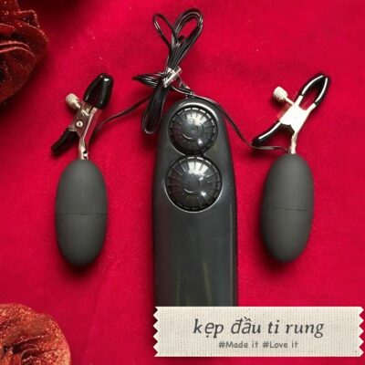 kẹp núm tí rung kích thích
