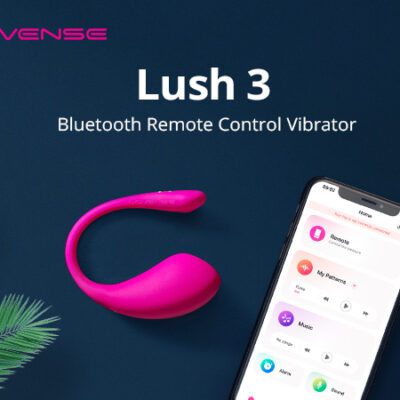 trứng rung tình yêu lovense lush 3