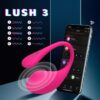 Lovense Lush 3 - Siêu Phẩm Trứng Rung Điều Khiển Từ Xa Qua App