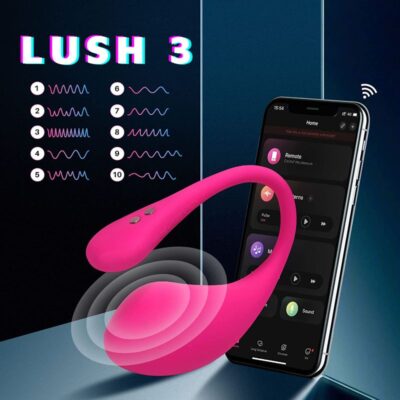 trứng rung tình yêu lovense lush 3