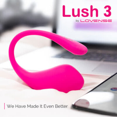 trứng rung tình yêu lovense lush 3