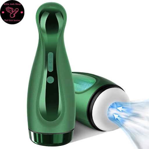 Đồ chơi sextoy âm đạo tự động làm ấm nóng 