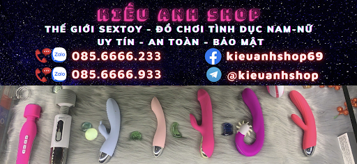 Kiều Anh Shop - Chuyên cung cấp đồ chơi người lớn 