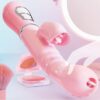 Sextoy Giá Rẻ Cho Nữ - Dương Vật Giả Kèm Lưỡi Liếm Điểm G