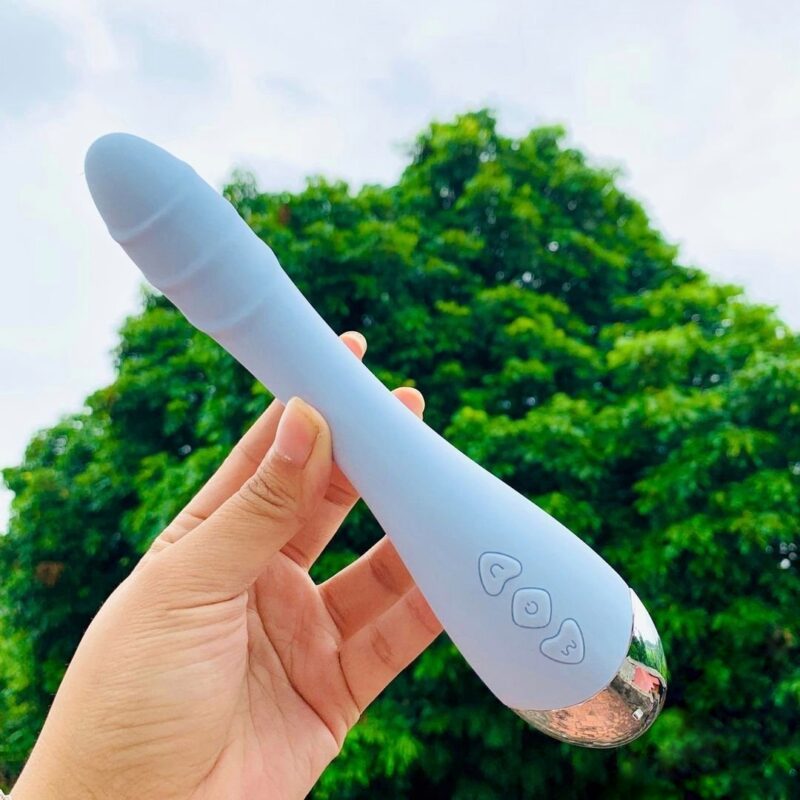 Sextoy Cho Nữ Giới Siliver Fox Đầu Gân Kích Thích Khoái Cảm