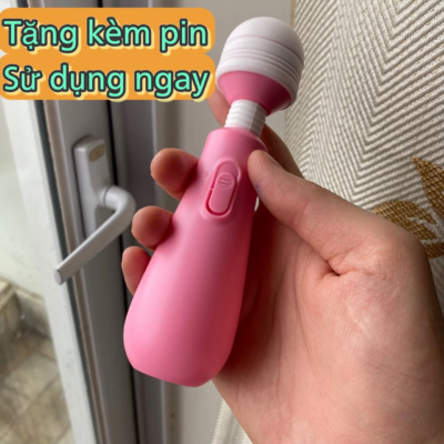 chày rung massage giá rẻ