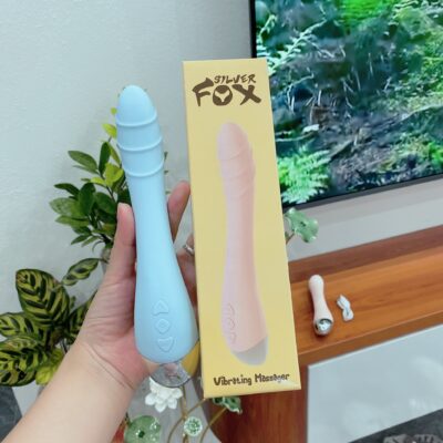 dương vật giả silverfox silicone