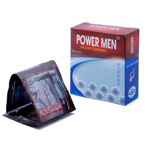 Bao cao su Power Men là một sản phẩm bao cao su của hãng Durex 