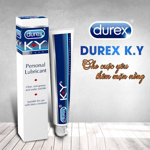 Gel bôi trơn Durex K-Y Jelly không mùi 