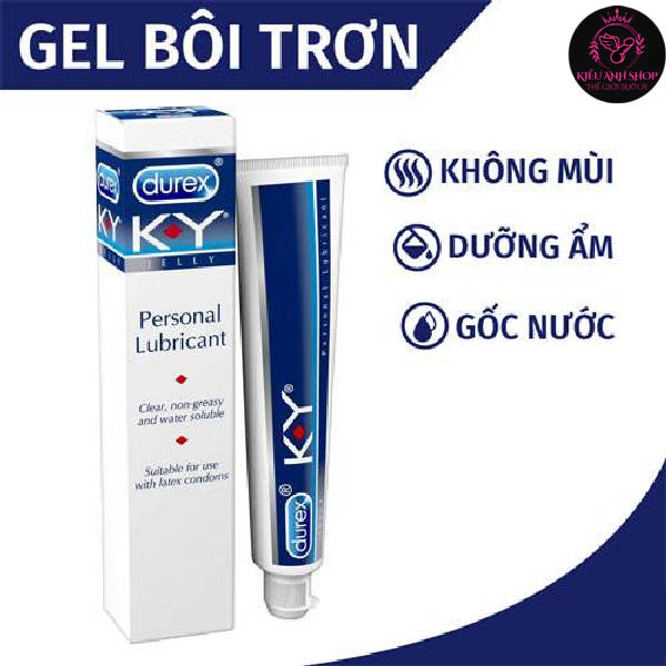 Gel Bôi Trơn KY Jelly Chính Hãng Cho Cuộc Yêu Thăng Hoa