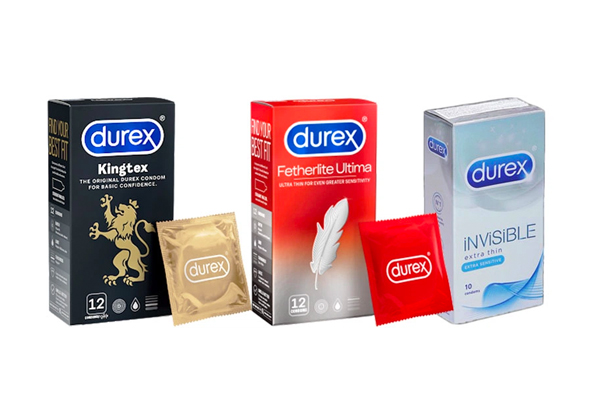 giá bao cao su Durex