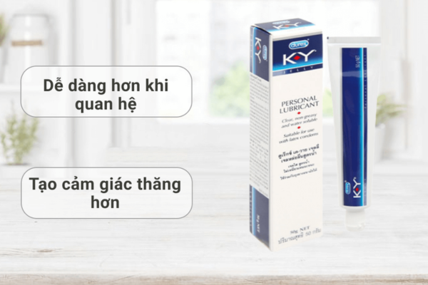 Gel Bôi Trơn KY Jelly 