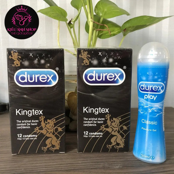 Bao Cao Su Durex Chính Hãng Cao Cấp 