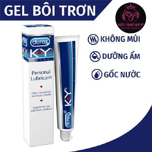 Cách sử dụng gel bôi trơn KY