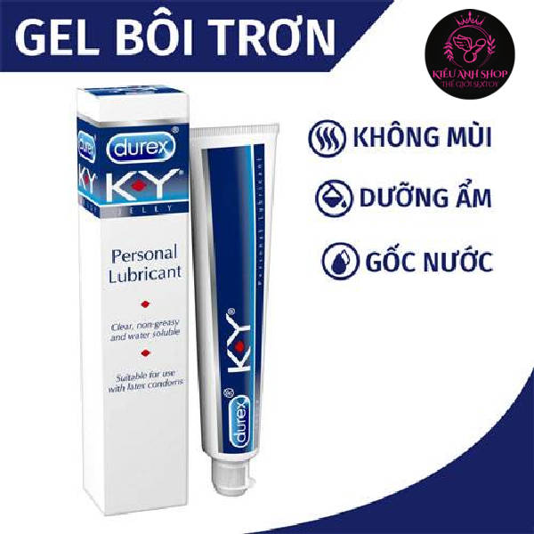 Nên sử dụng gel bôi trơn nào?