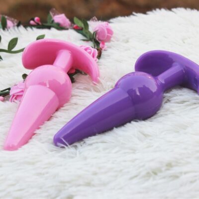 bộ phích cắm hậu môn silicon