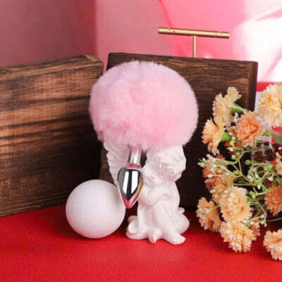 đuôi thỏ cosplay kích thích hậu môn