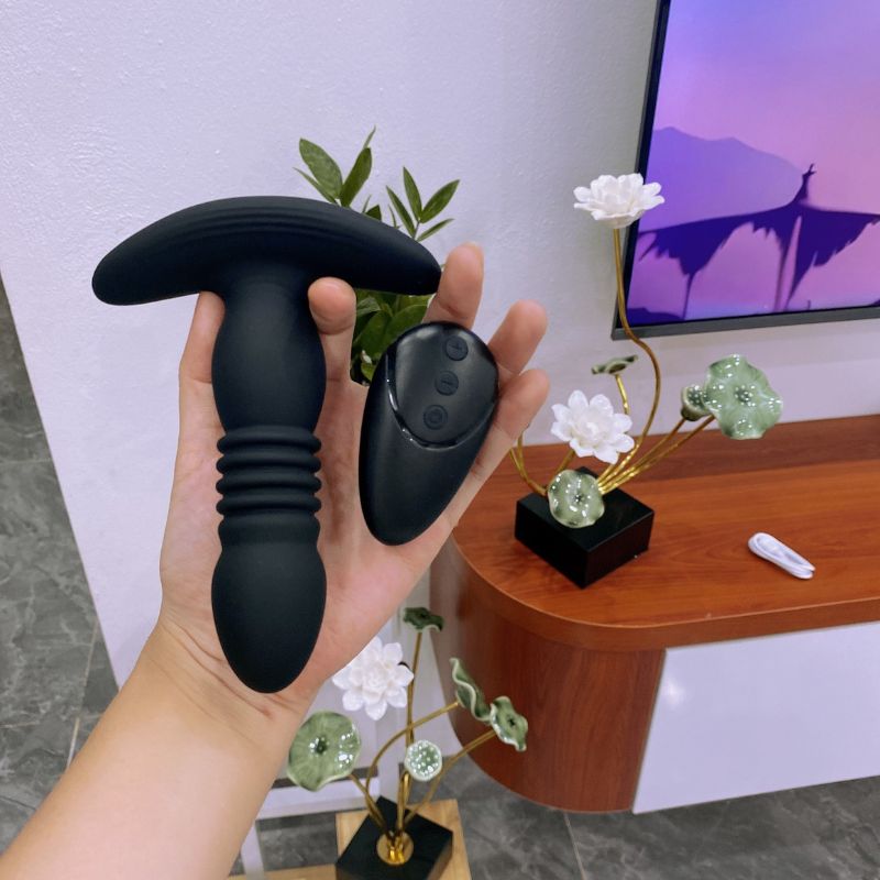 Phích Cắm Hậu Môn Rung Thụt Điều Khiển Từ Xa Cao Cấp Phích Cắm Hậu Môn Rung Thụt Điều Khiển Từ Xa Cao Cấp