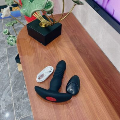 phích cắm hậu môn rung thụt điều khiển từ xa