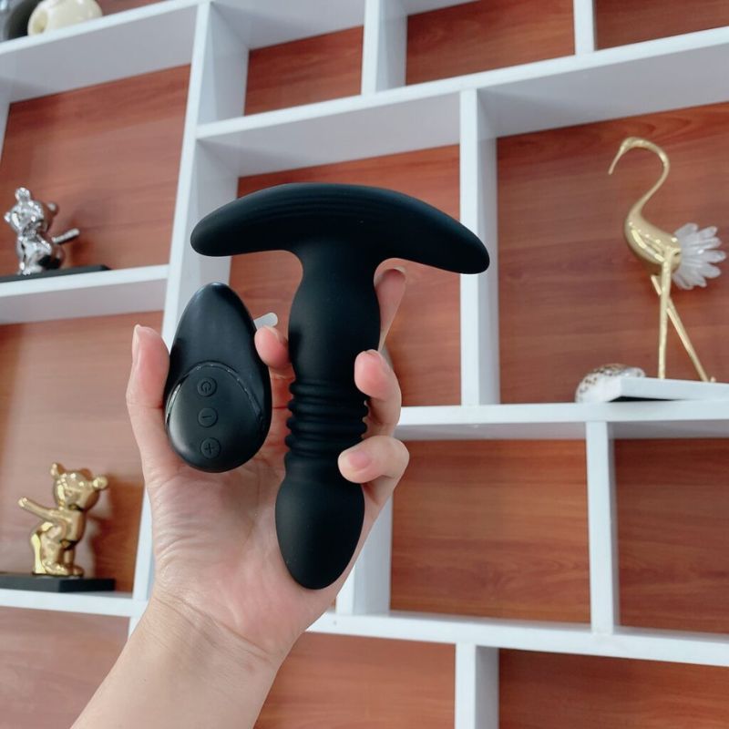 Phích Cắm Hậu Môn Rung Thụt Điều Khiển Từ Xa Cao Cấp Phích Cắm Hậu Môn Rung Thụt Điều Khiển Từ Xa Cao Cấp