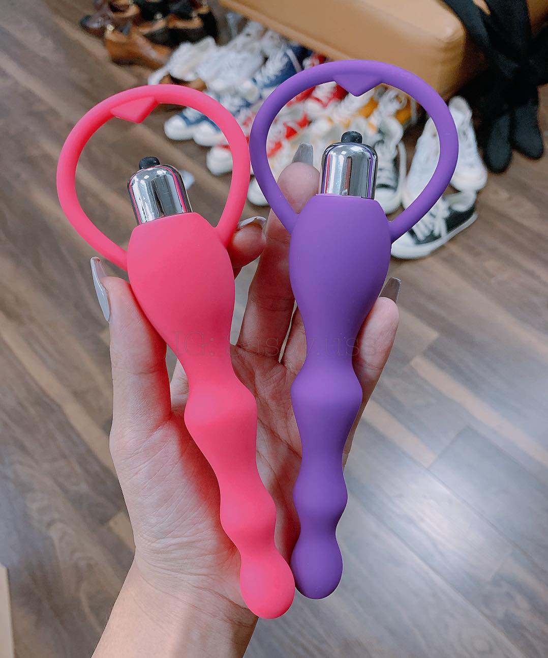 Phích Cắm Hậu Môn Rung Thụt Điều Khiển Từ Xa Cao Cấp Phích Cắm Hậu Môn Rung Thụt Điều Khiển Từ Xa Cao Cấp