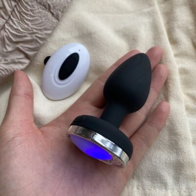 phích rung kích thích hậu môn điều khiển từ xa