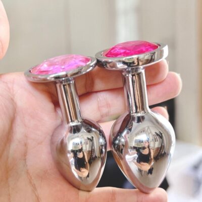 plug phích cắm hậu môn inox