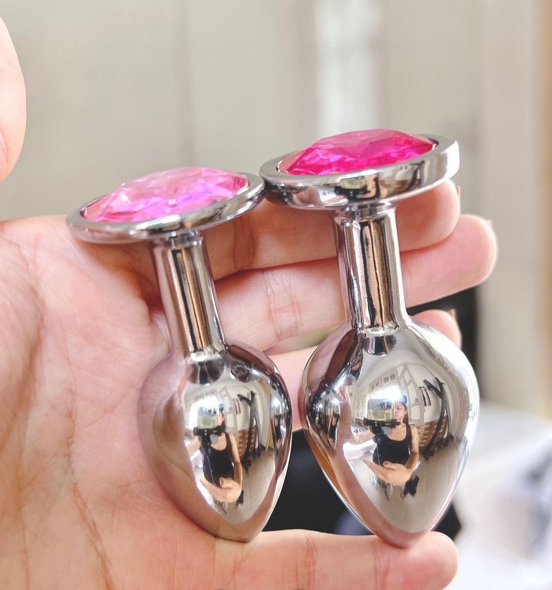 Phích Cắm Hậu Môn Rung Thụt Điều Khiển Từ Xa Cao Cấp Phích Cắm Hậu Môn Rung Thụt Điều Khiển Từ Xa Cao Cấp