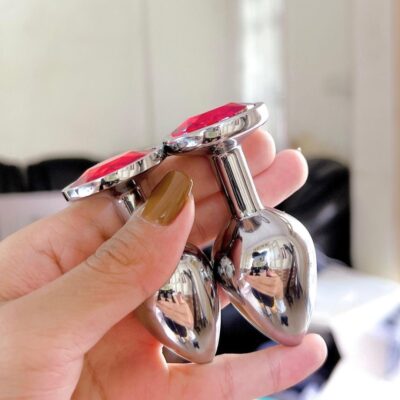 plug phích cắm hậu môn inox