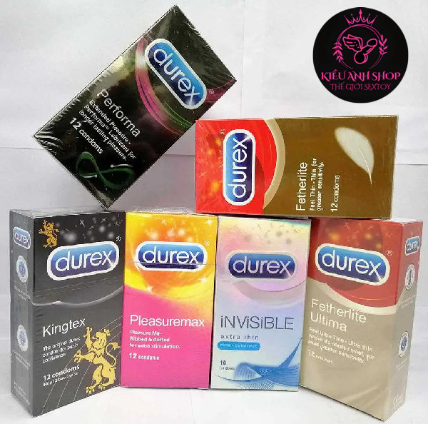 Durex là bao cao su tốt nhất hiện nay