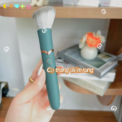 máy rung sextoy ngụy trang cây cọ trang điểm