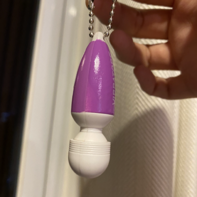 chày rung móc khóa mini