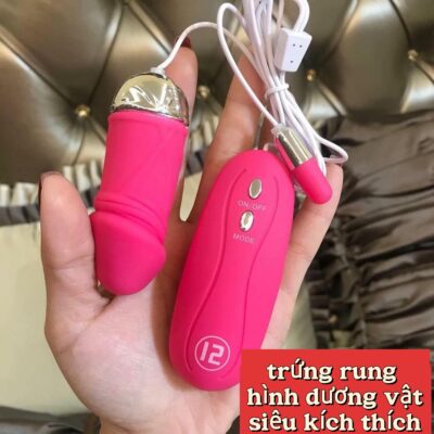 trứng rung đầu khấc dương vật